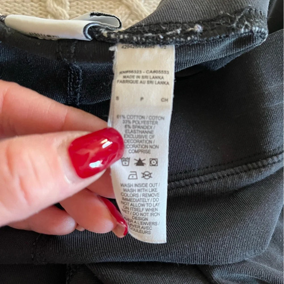 Nike Air Black& Gray Stretch Leggings Women’s small - Picture 2 of 10